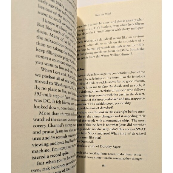 The Grave Robber: How Jesus Can Make Your Impossible Possible by Batterson, Mark - Picture 4 of 8